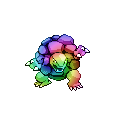 Rainbow Golem